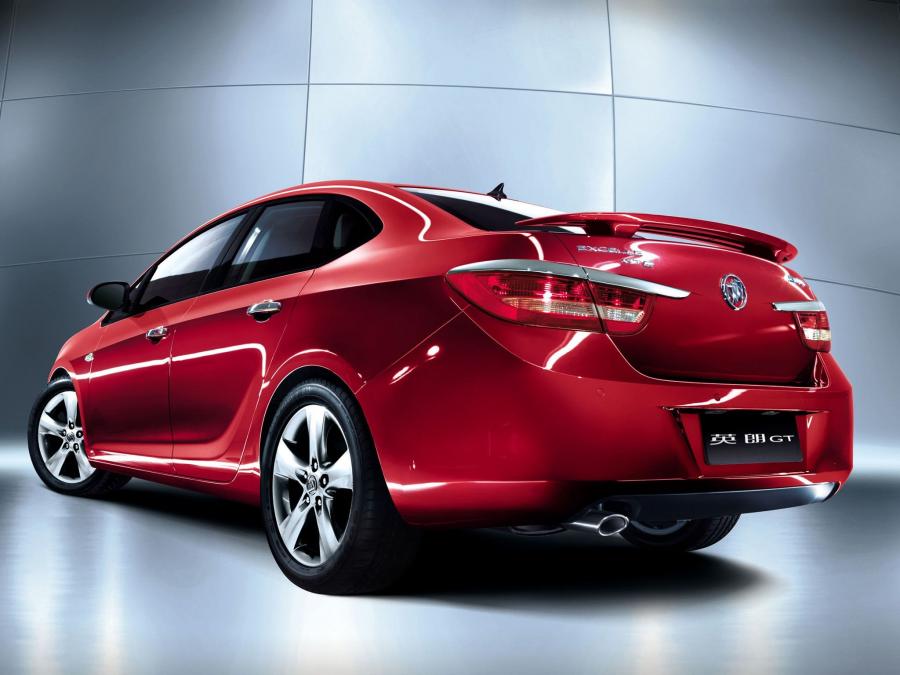  Buick Excelle GT 2010 года  (фото 7 из 16)